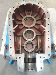 machine overhaul ninth
