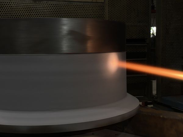 capstan tungsten carbide coating