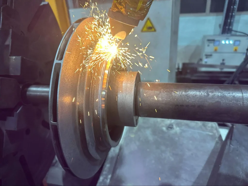 ชนิด Laser Welding